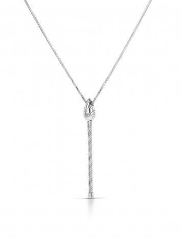 ONE Neckmess Delightful Silver Necklace