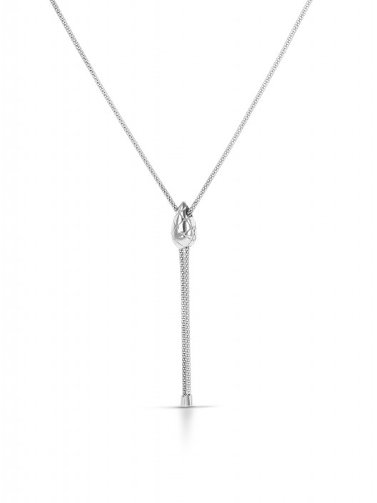 ONE Neckmess Delightful Silver Necklace