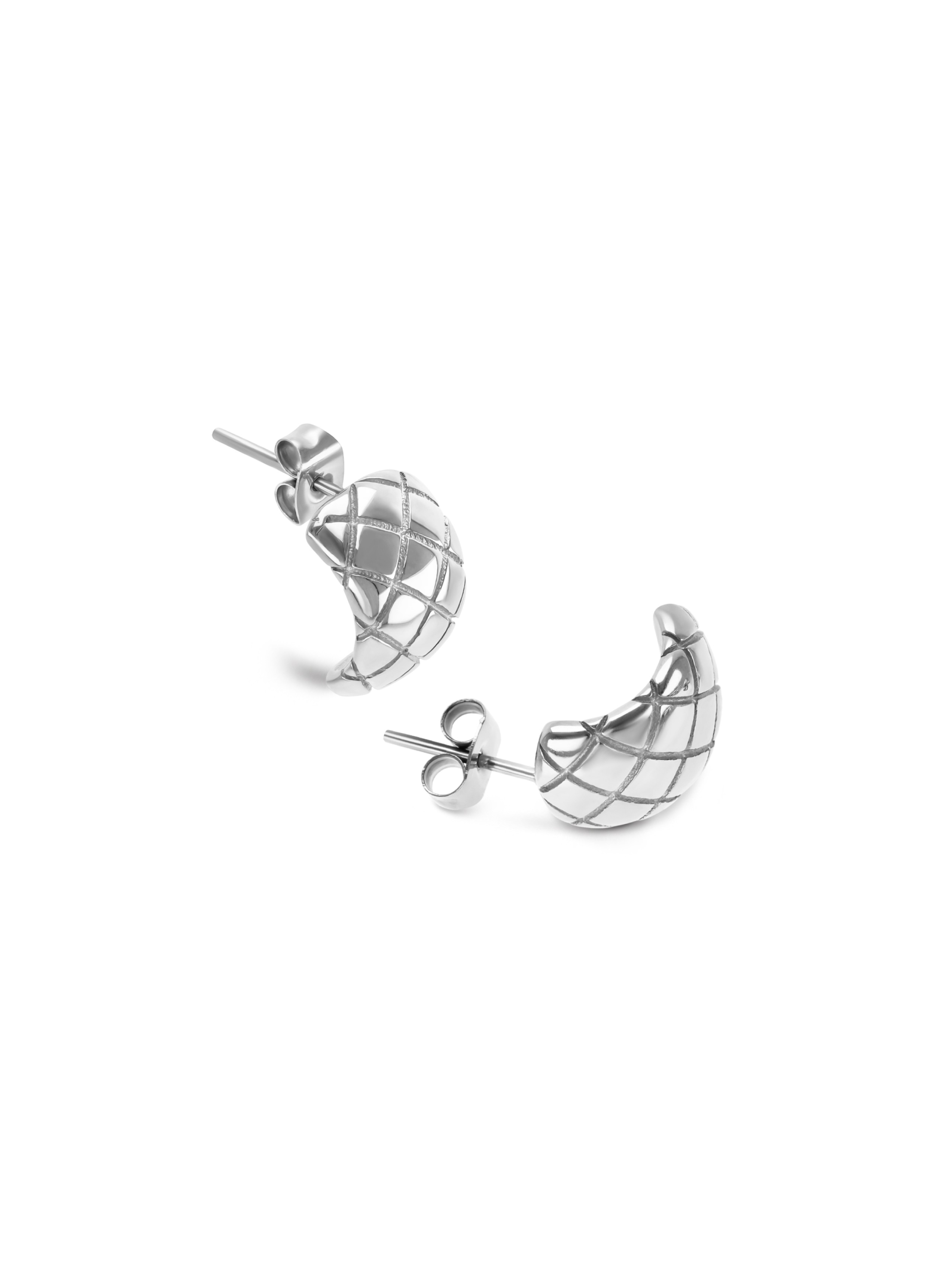 ONE Delightful Silver Oorknopjes