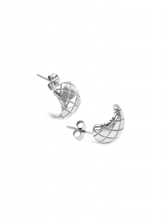 ONE Delightful Silver Earrings