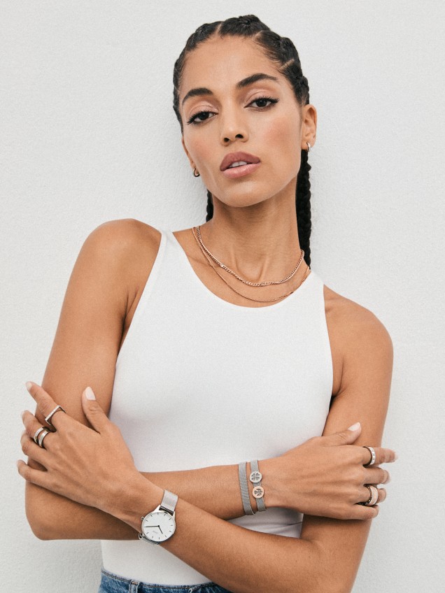 ONE Summer Vibe Silver Watch