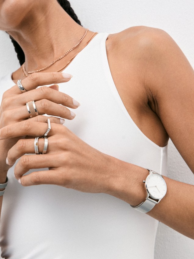 ONE Summer Vibe Silver Watch
