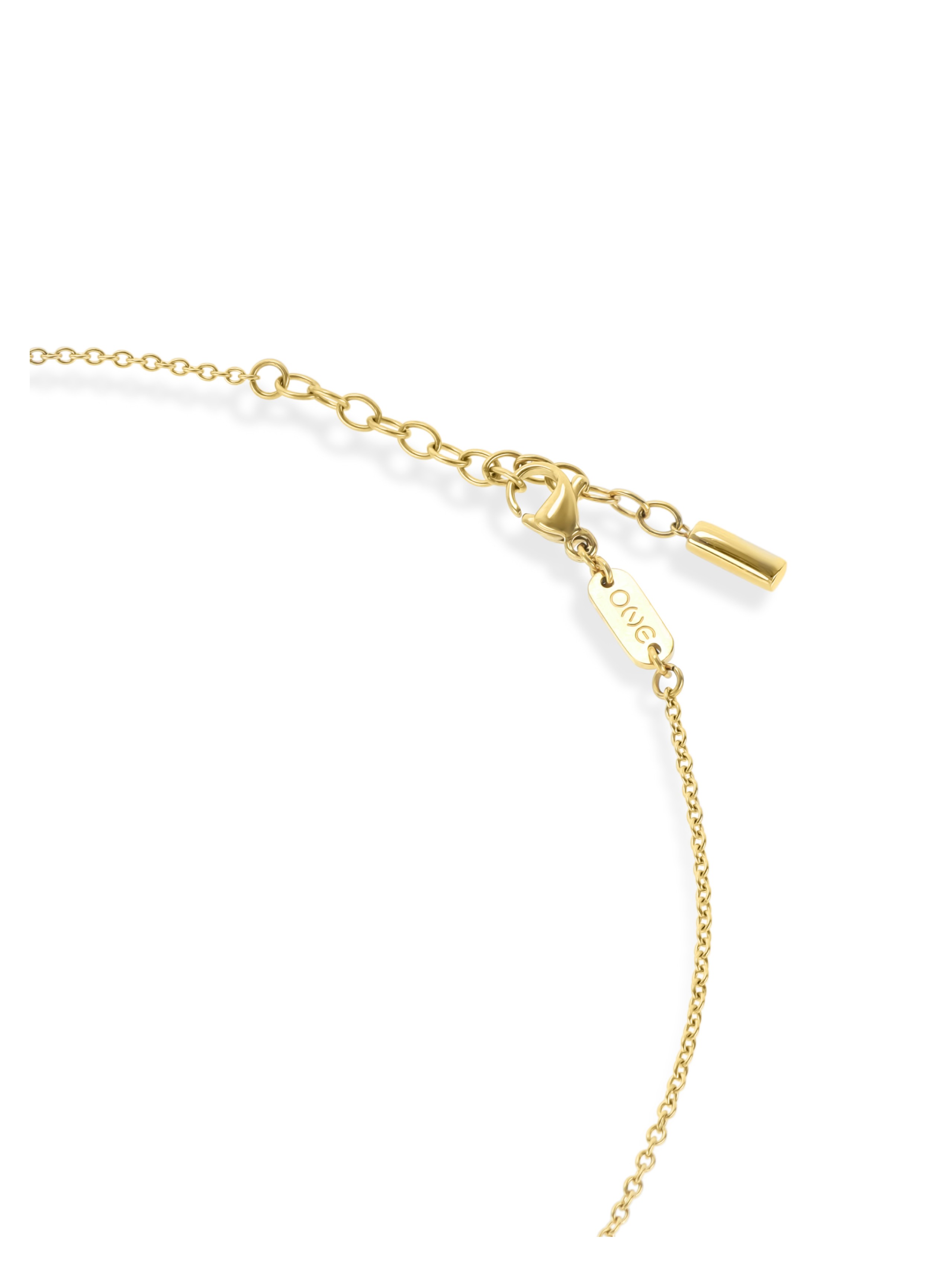 Set Collar & Charms ONE Trinity Gold