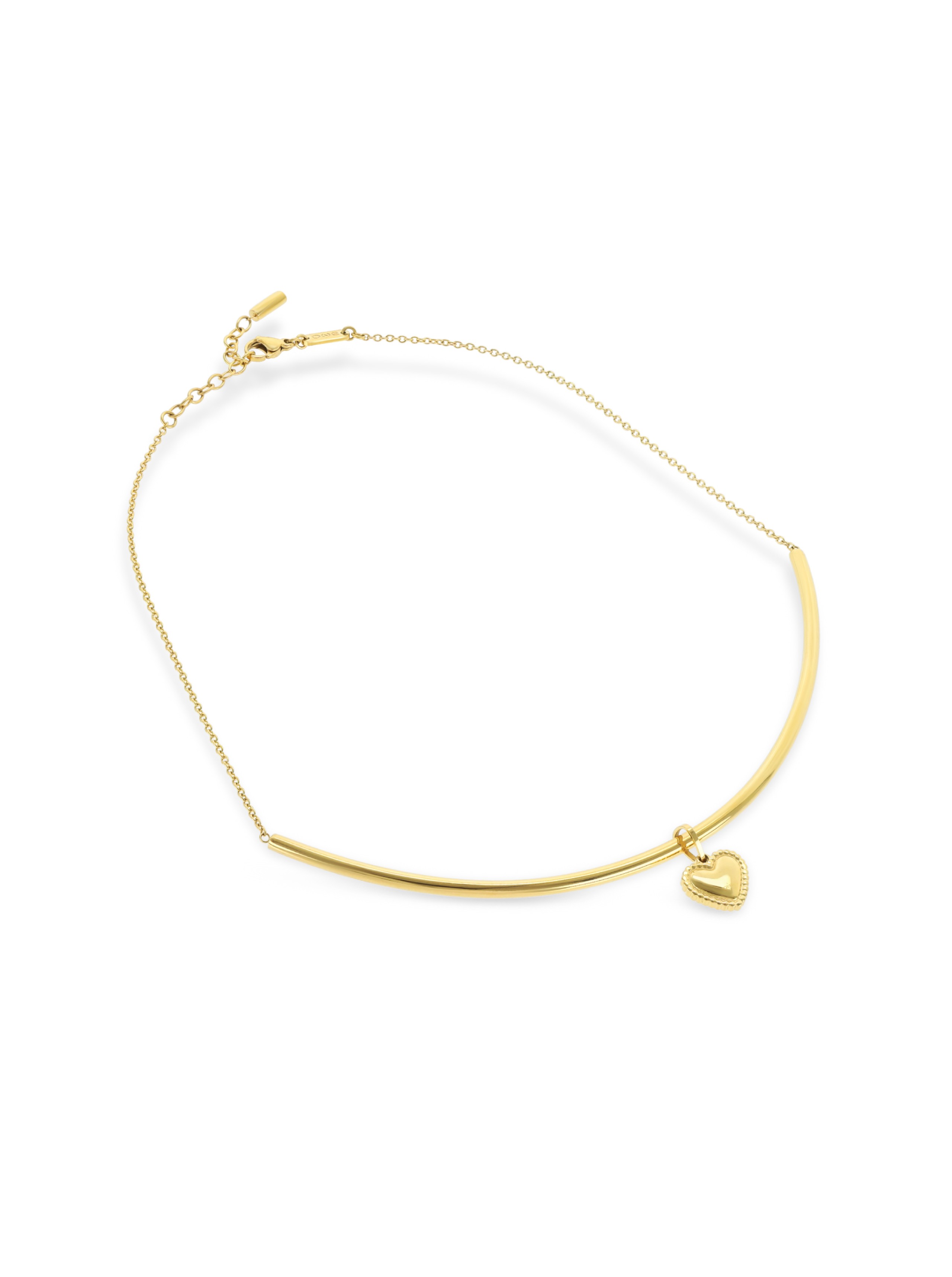 Set Collar & Charms ONE Trinity Gold