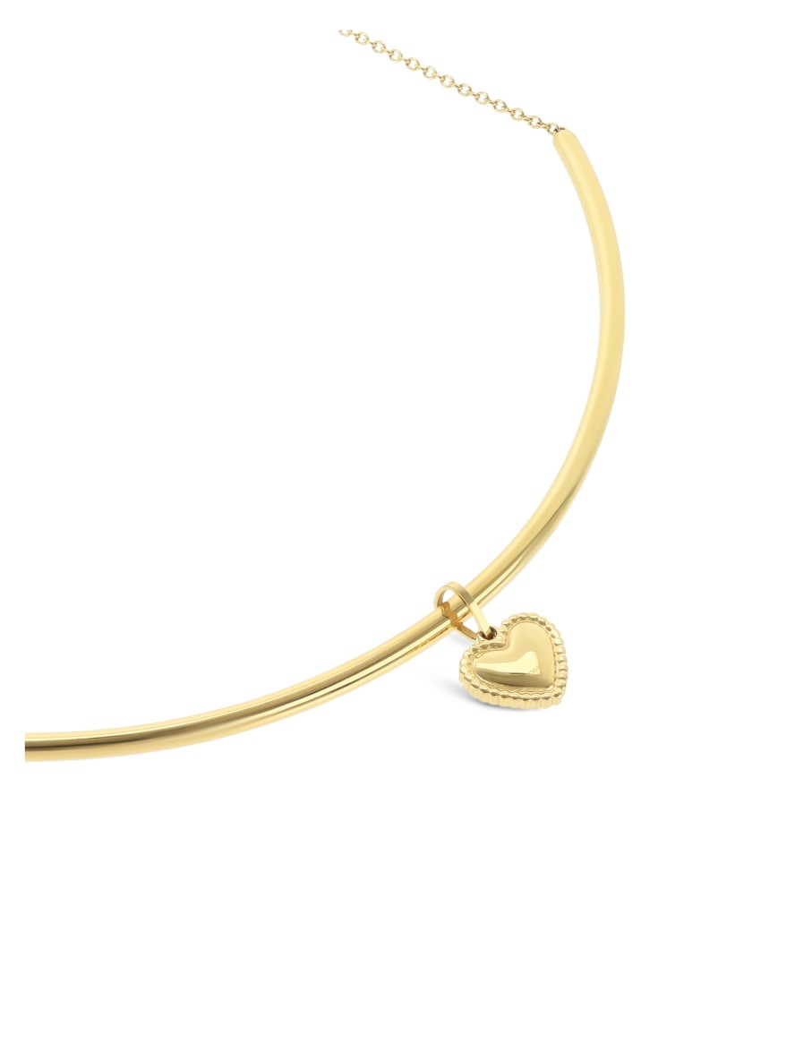 Set Collier & Charms One Trinity Gold