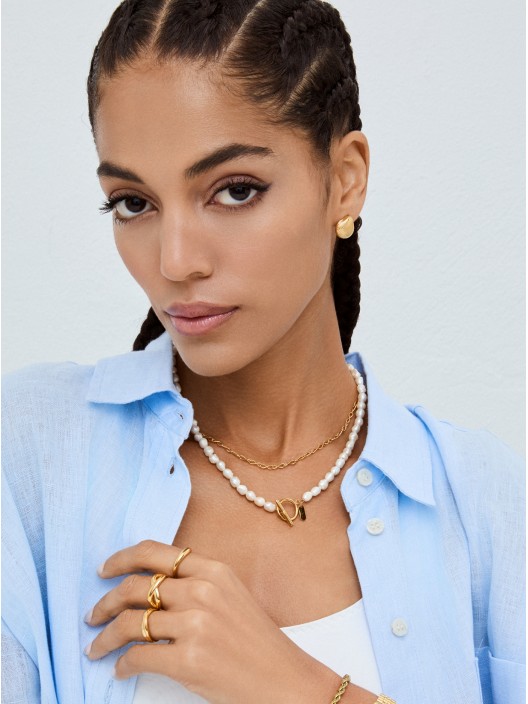 ONE Neckmess Oceanic Pearl Necklace