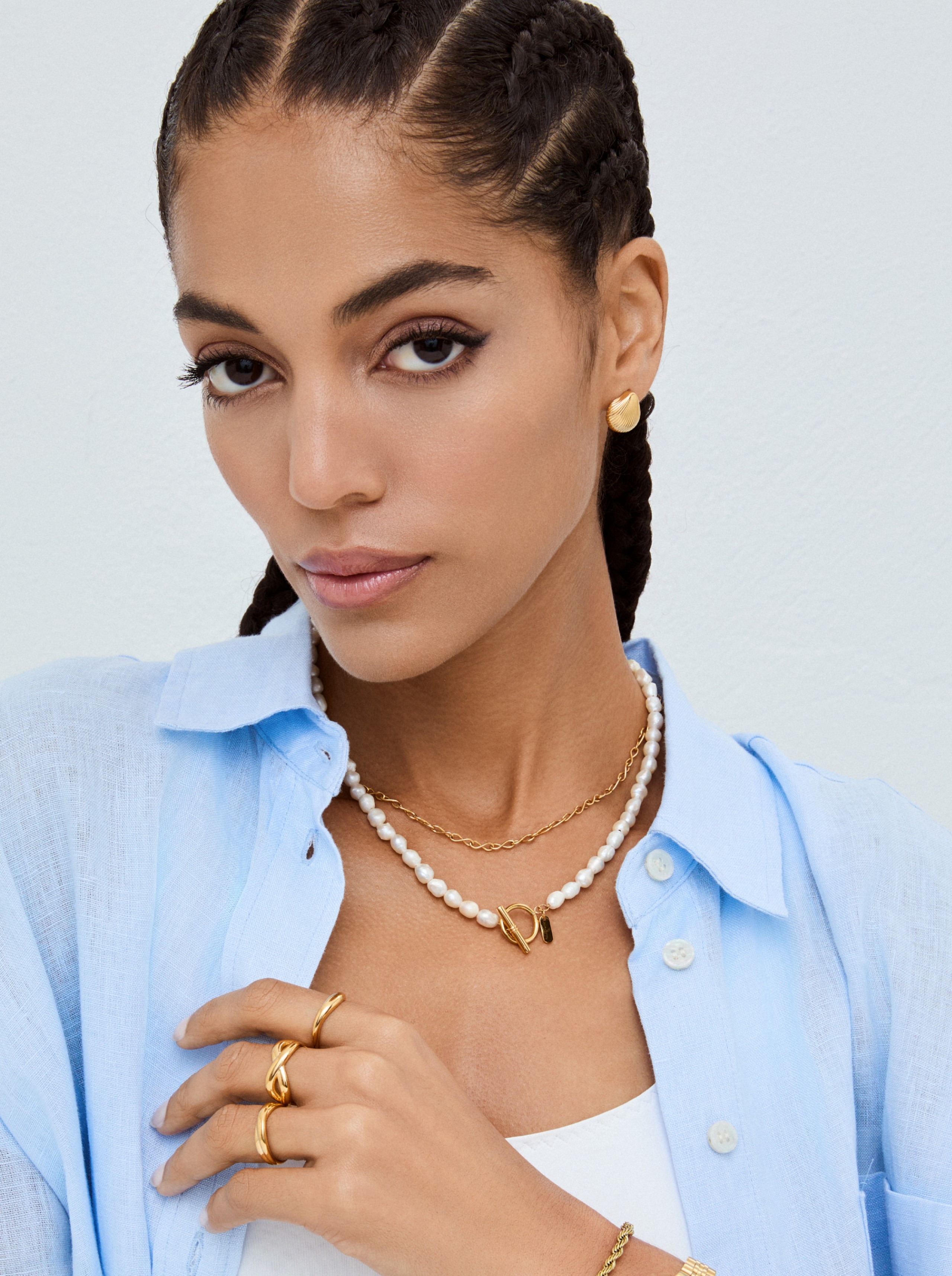 ONE Neckmess Oceanic Pearl Necklace