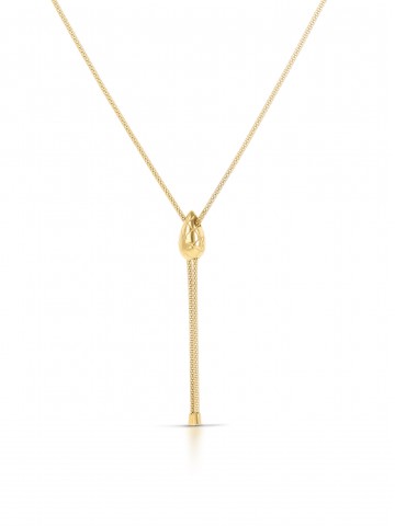 ONE Neckmess Delightful Gold Necklace