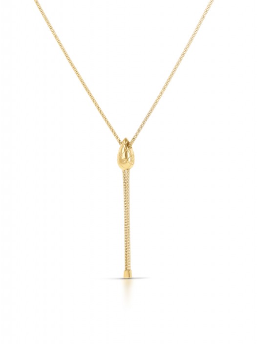 ONE Neckmess Delightful Gold Necklace