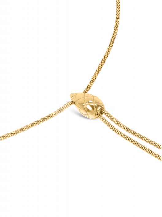 Colar One Neckmess Delightful Gold