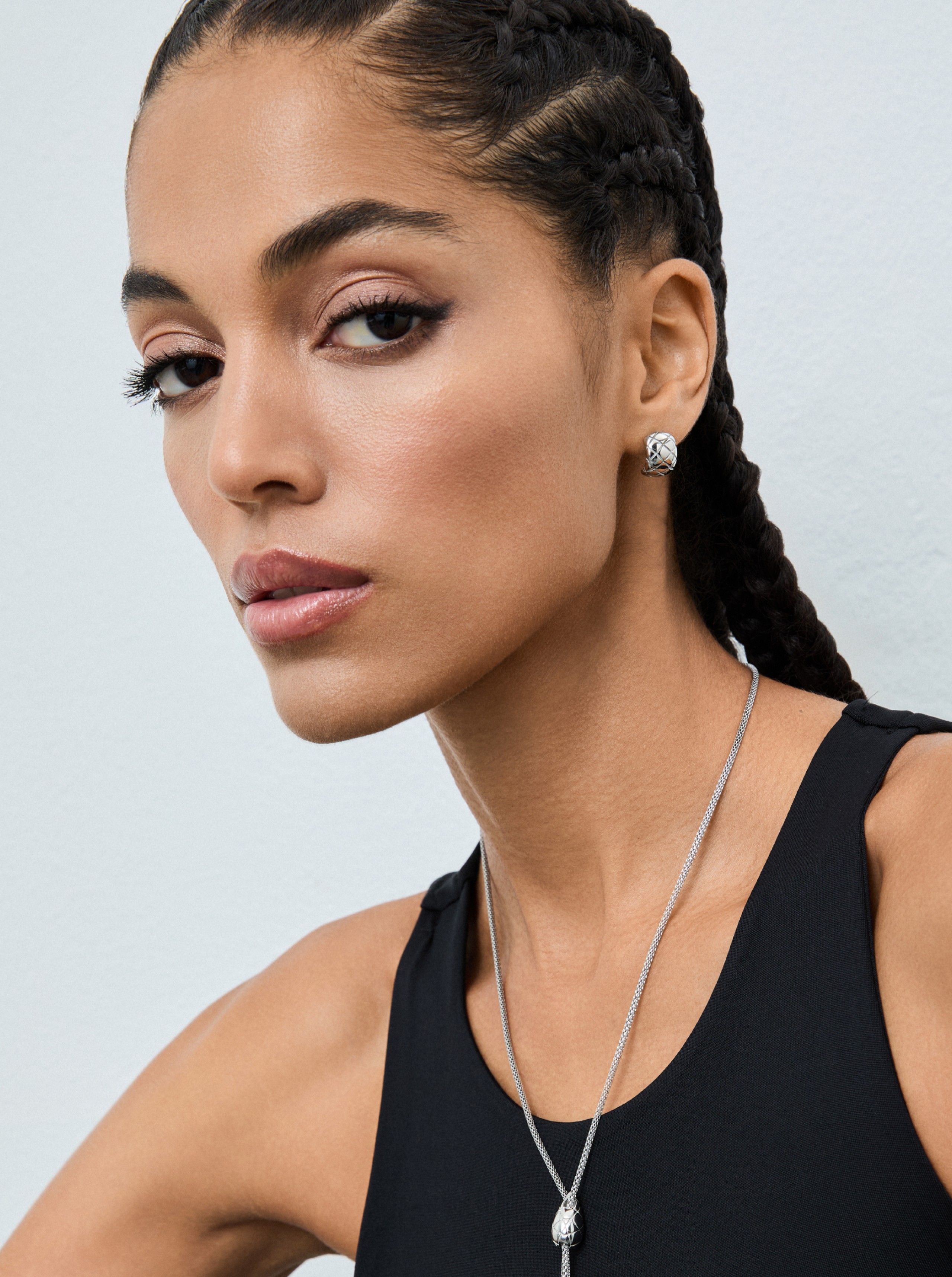 ONE Delightful Silver Oorknopjes