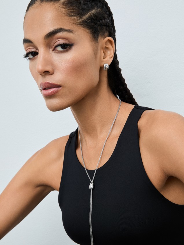 ONE Neckmess Delightful Silver Necklace