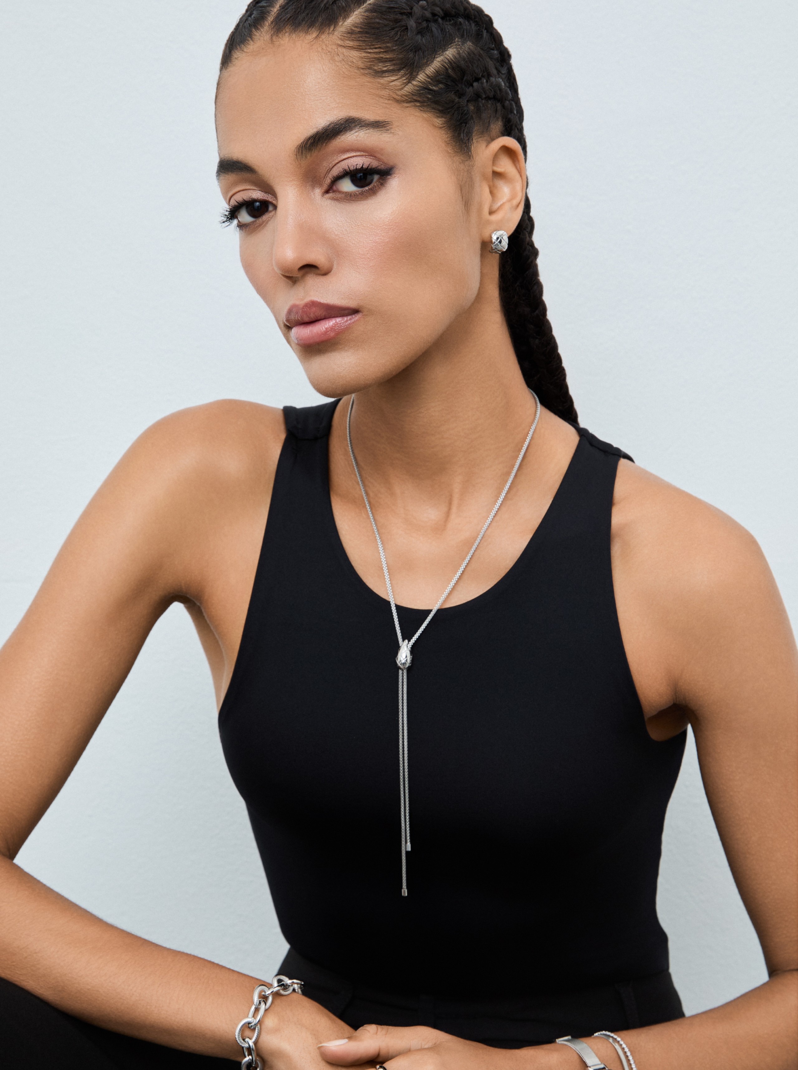 ONE Neckmess Delightful Silver Necklace