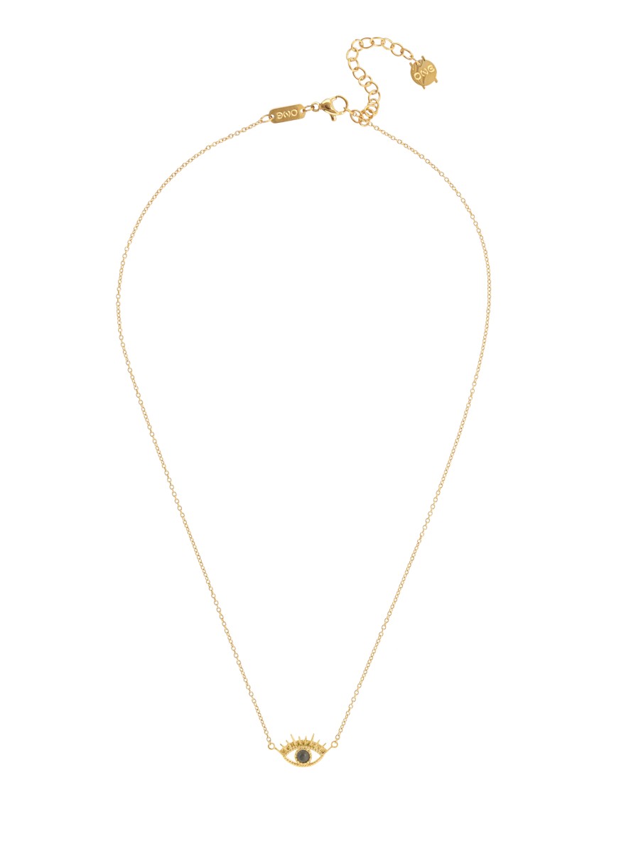 Collar ONE Evil Eye Gold