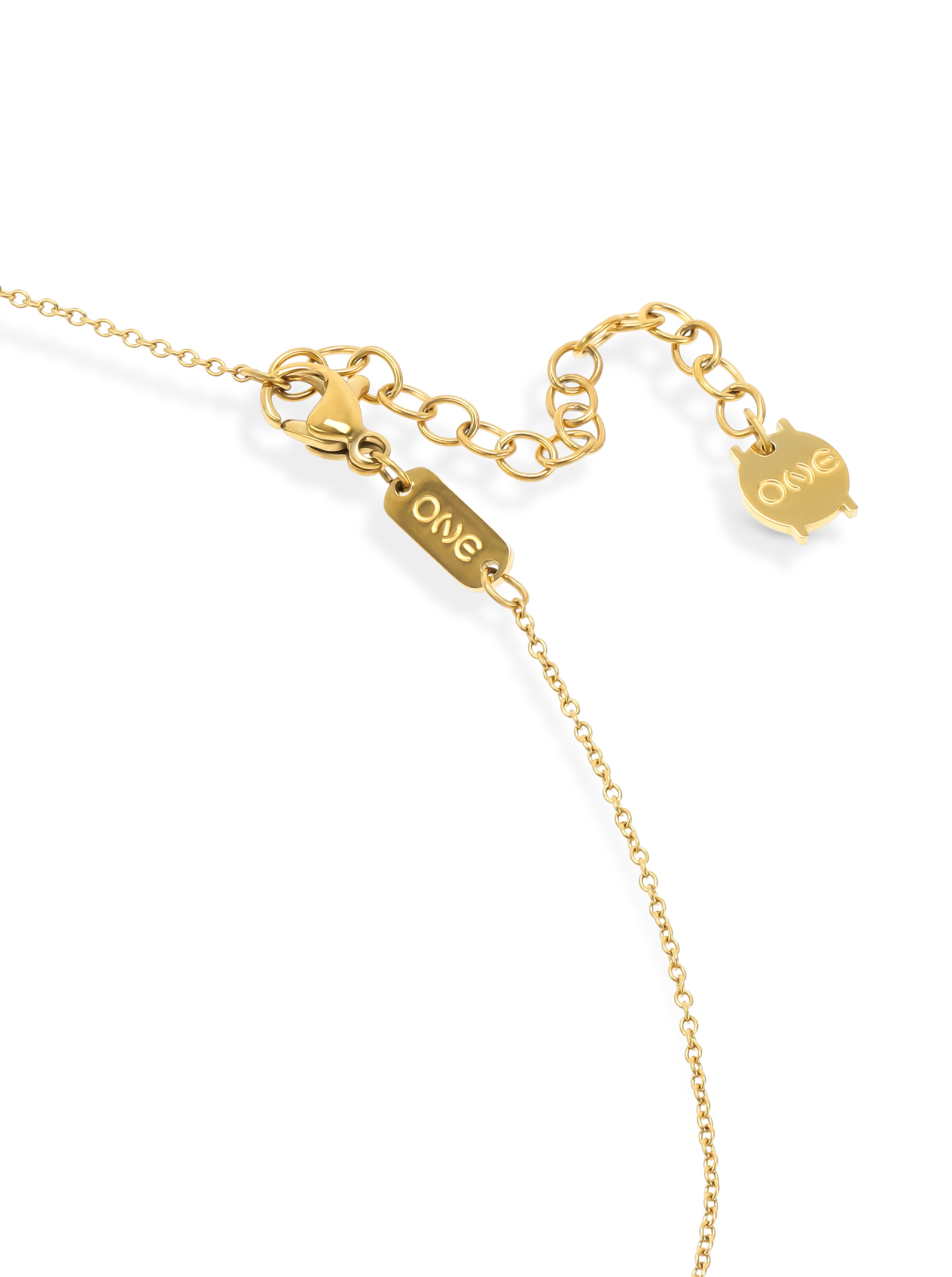 ONE Evil Eye Gold Necklace