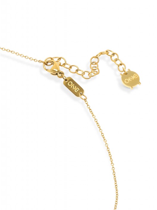 ONE Evil Eye Gold Necklace