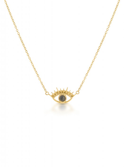 Colar One Evil Eye Gold