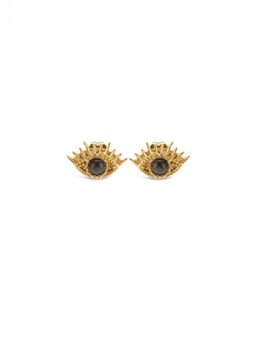 ONE Evil Eye Stud Earrings