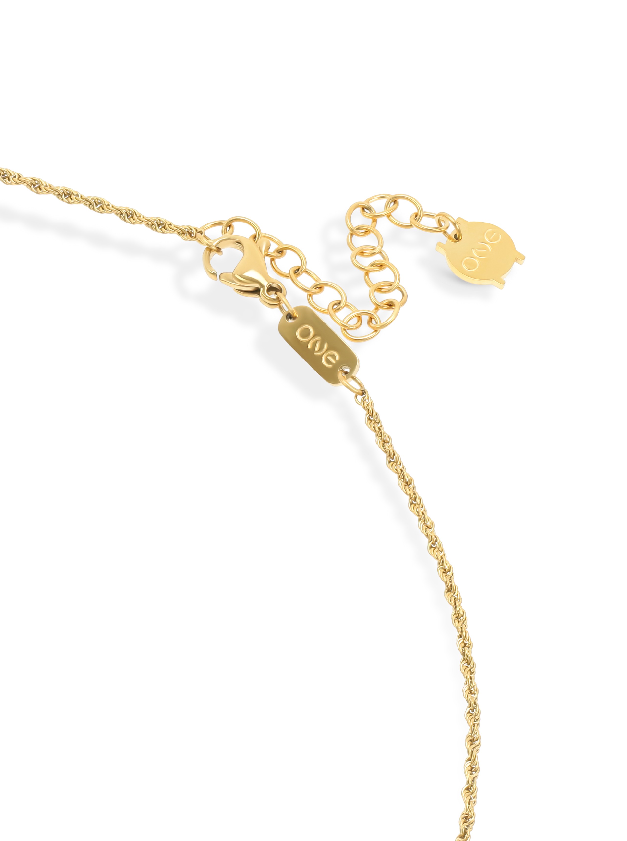 Collar ONE Evil Eye Gray Pendant