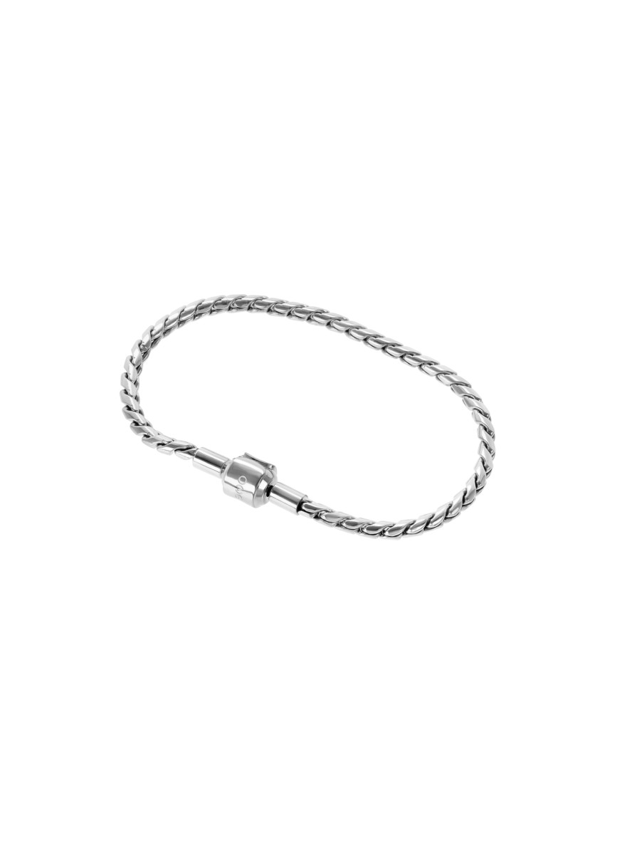 Bracelet ONE Energy Master Twisted Silver
