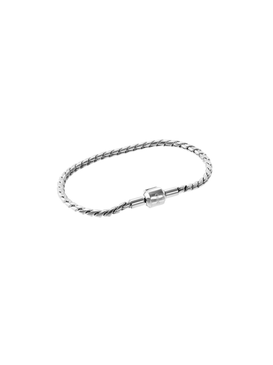 Bracelet ONE Energy Master Twisted Silver