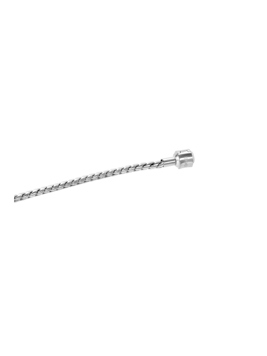 Bracelet ONE Energy Master Twisted Silver