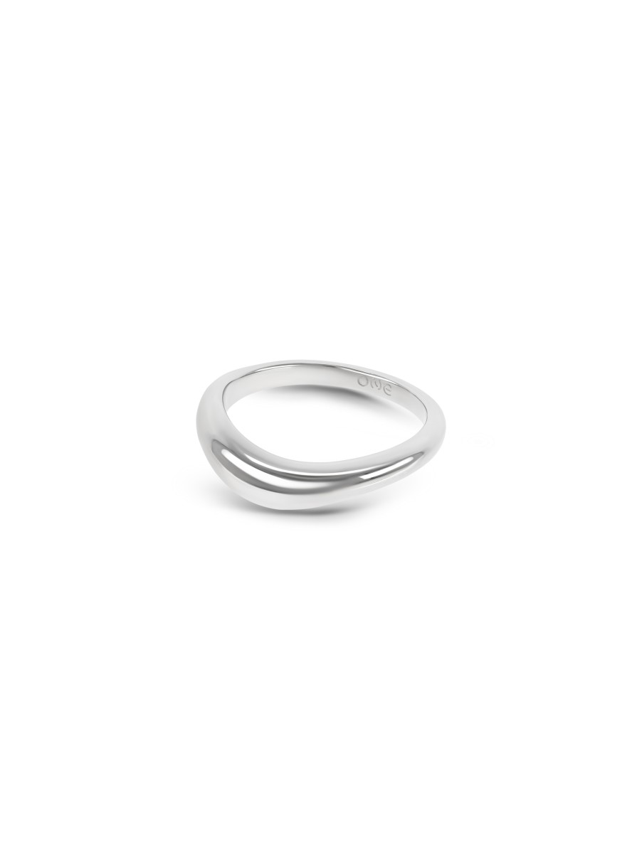 Bague One London 37 Silver