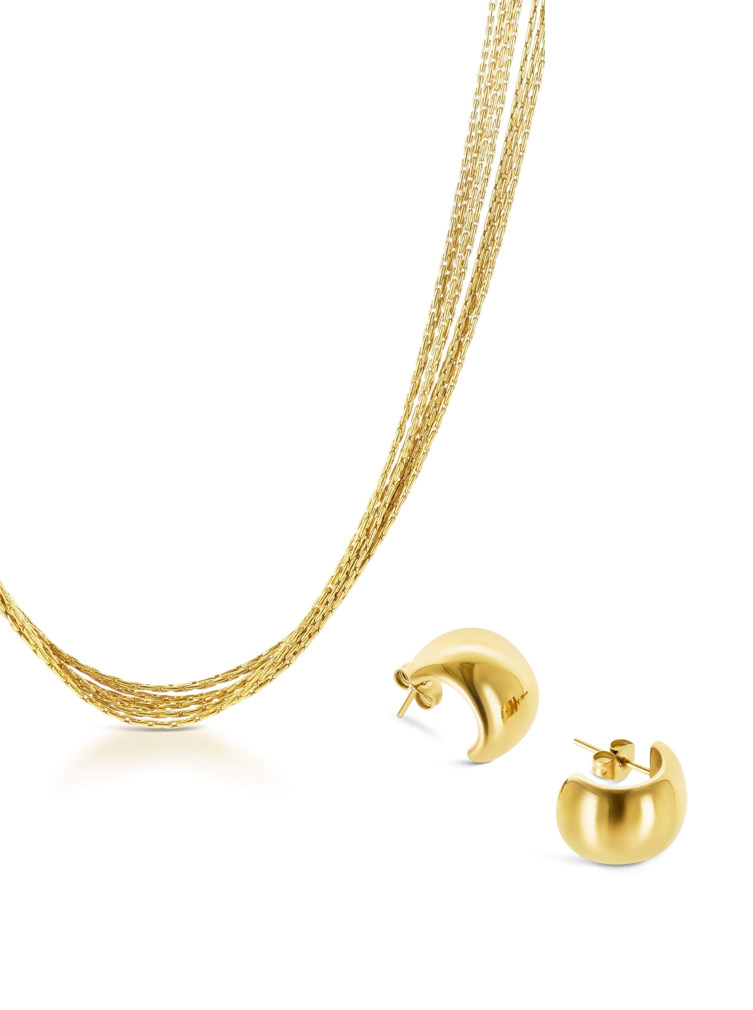 Set Collar & Pendientes ONE Party