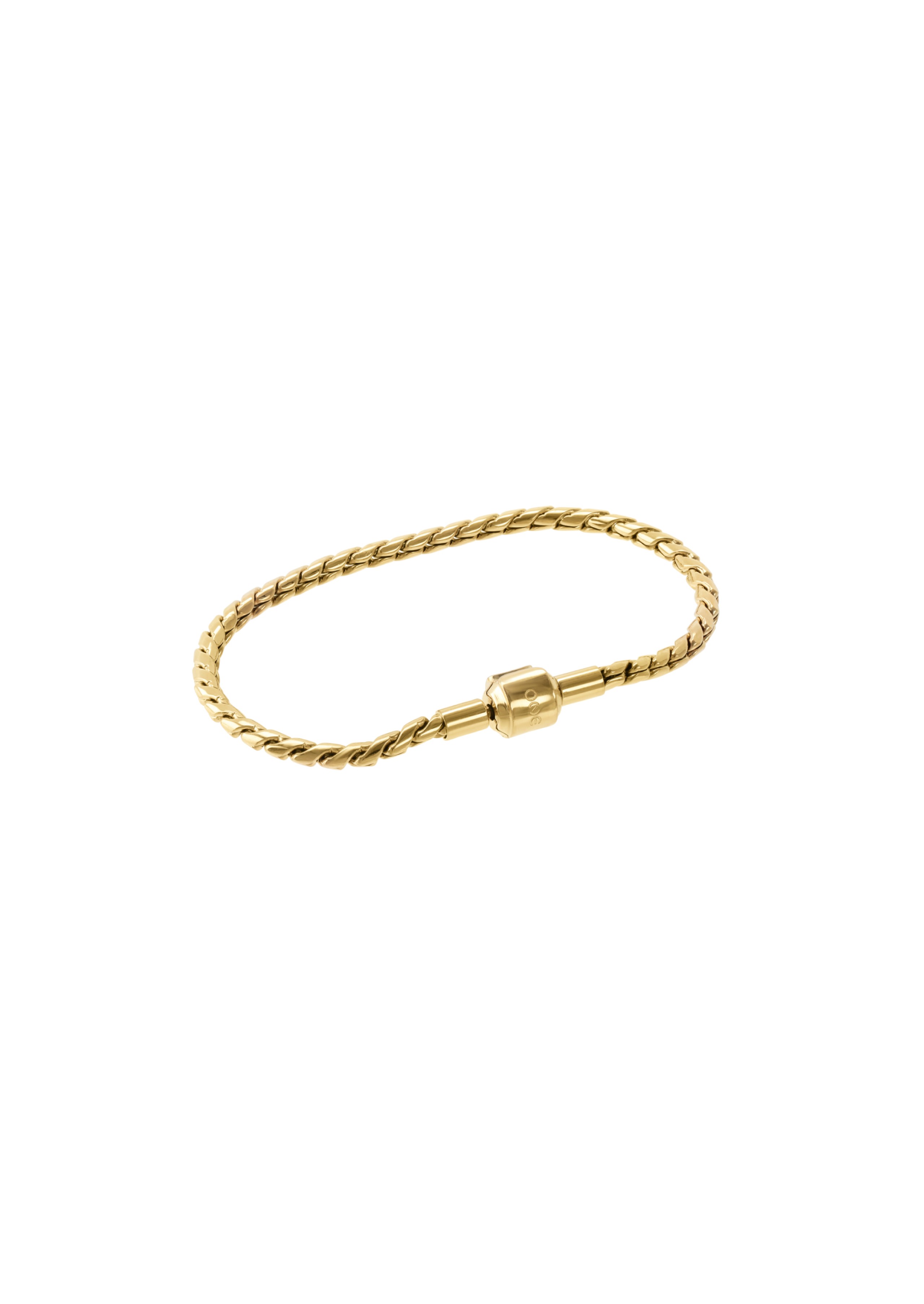 Pulsera ONE Energy Master Twisted Gold