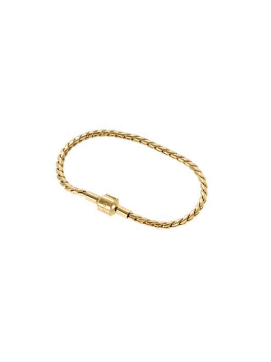 Pulseira Energy Master Twisted Gold