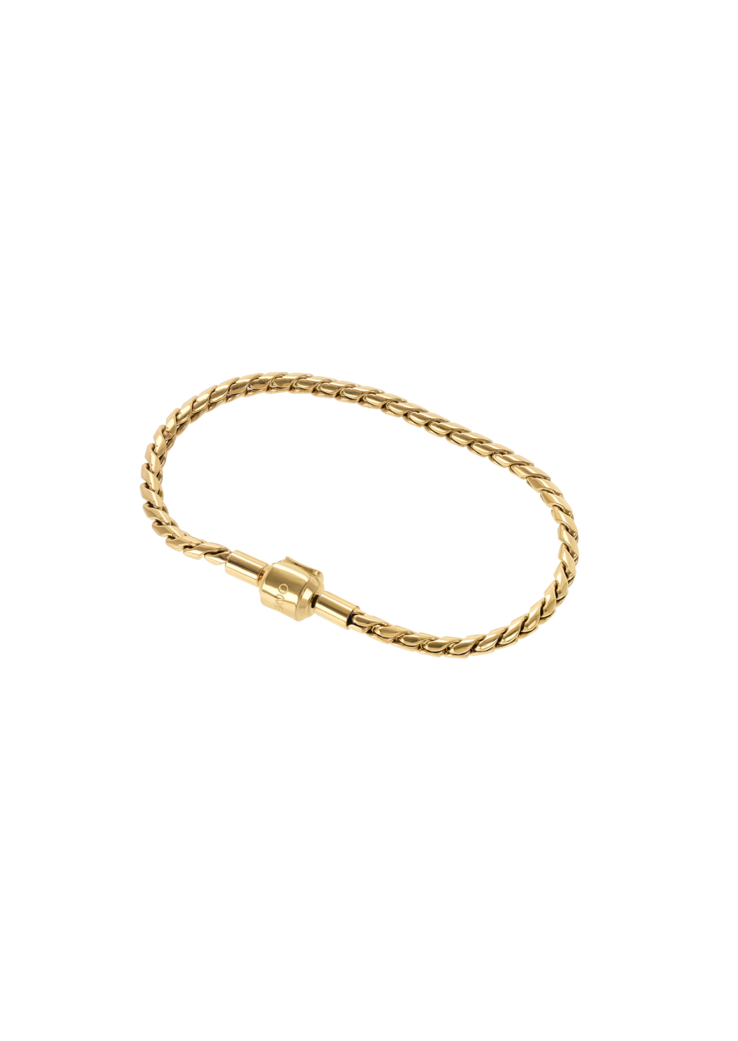 Pulsera ONE Energy Master Twisted Gold