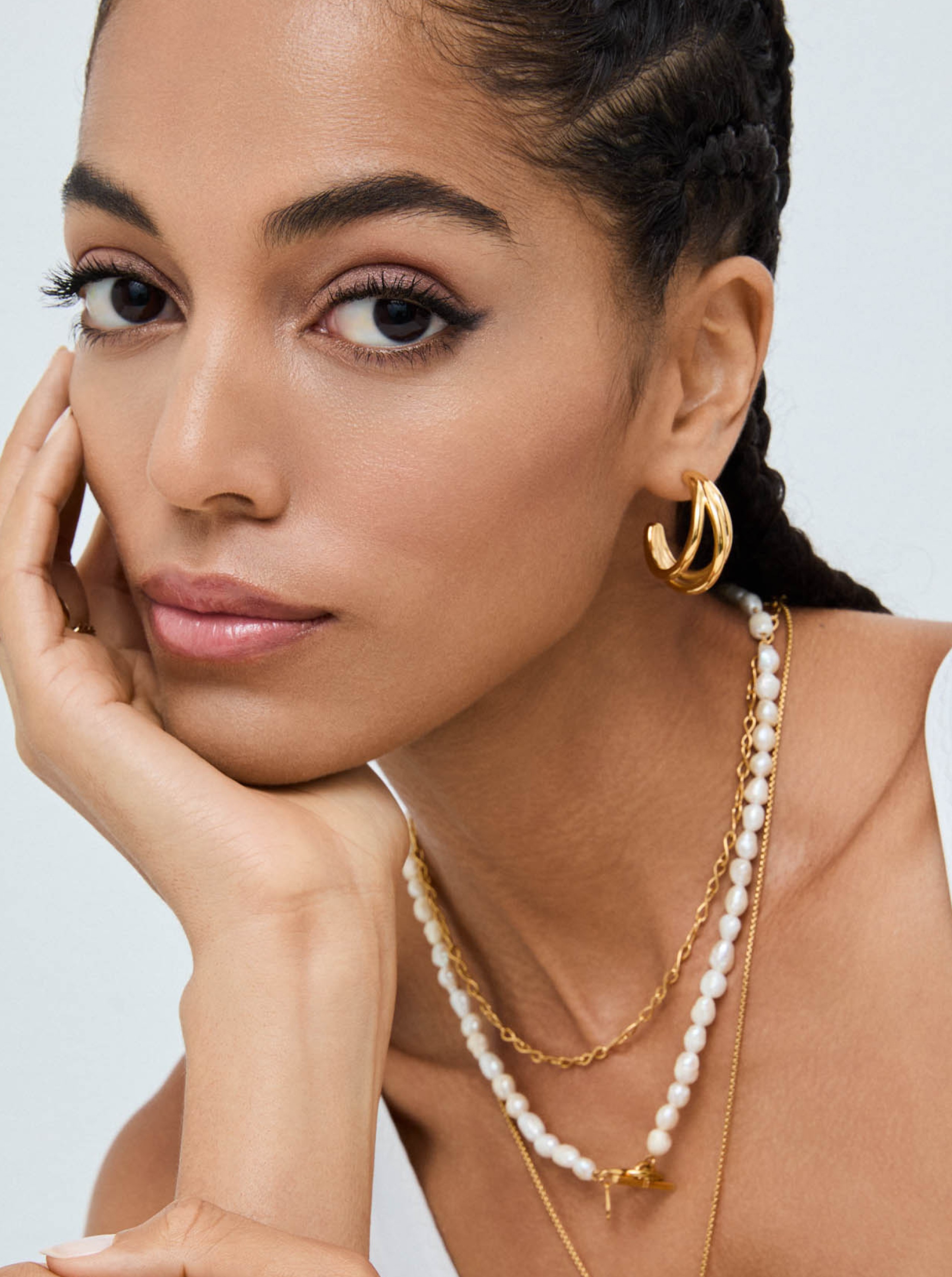 Brincos One Luminous Triple