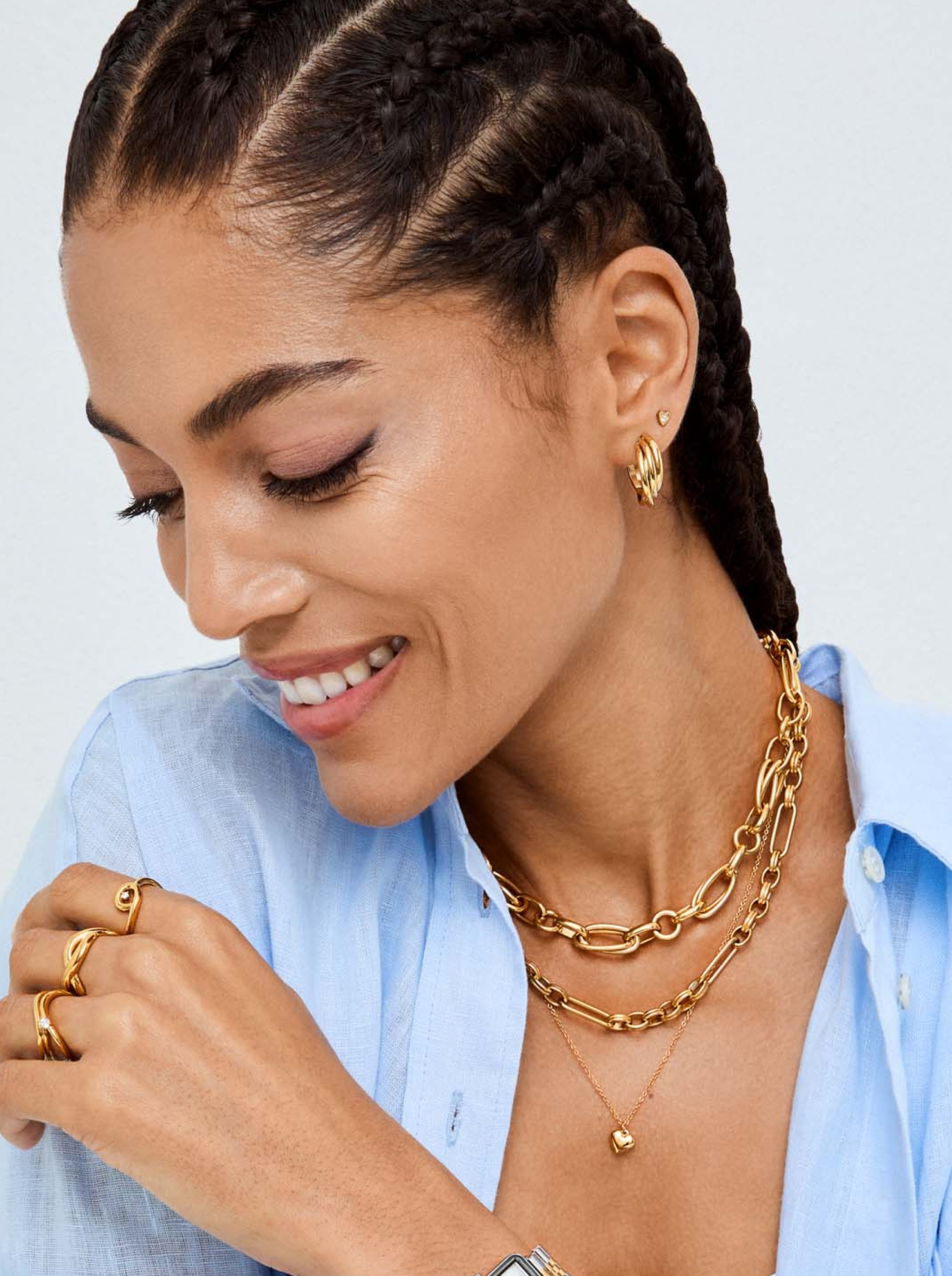 Pendientes ONE Luminous Solid