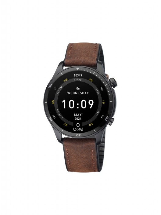 Smartwatch ONE Men AlphaCall Brown