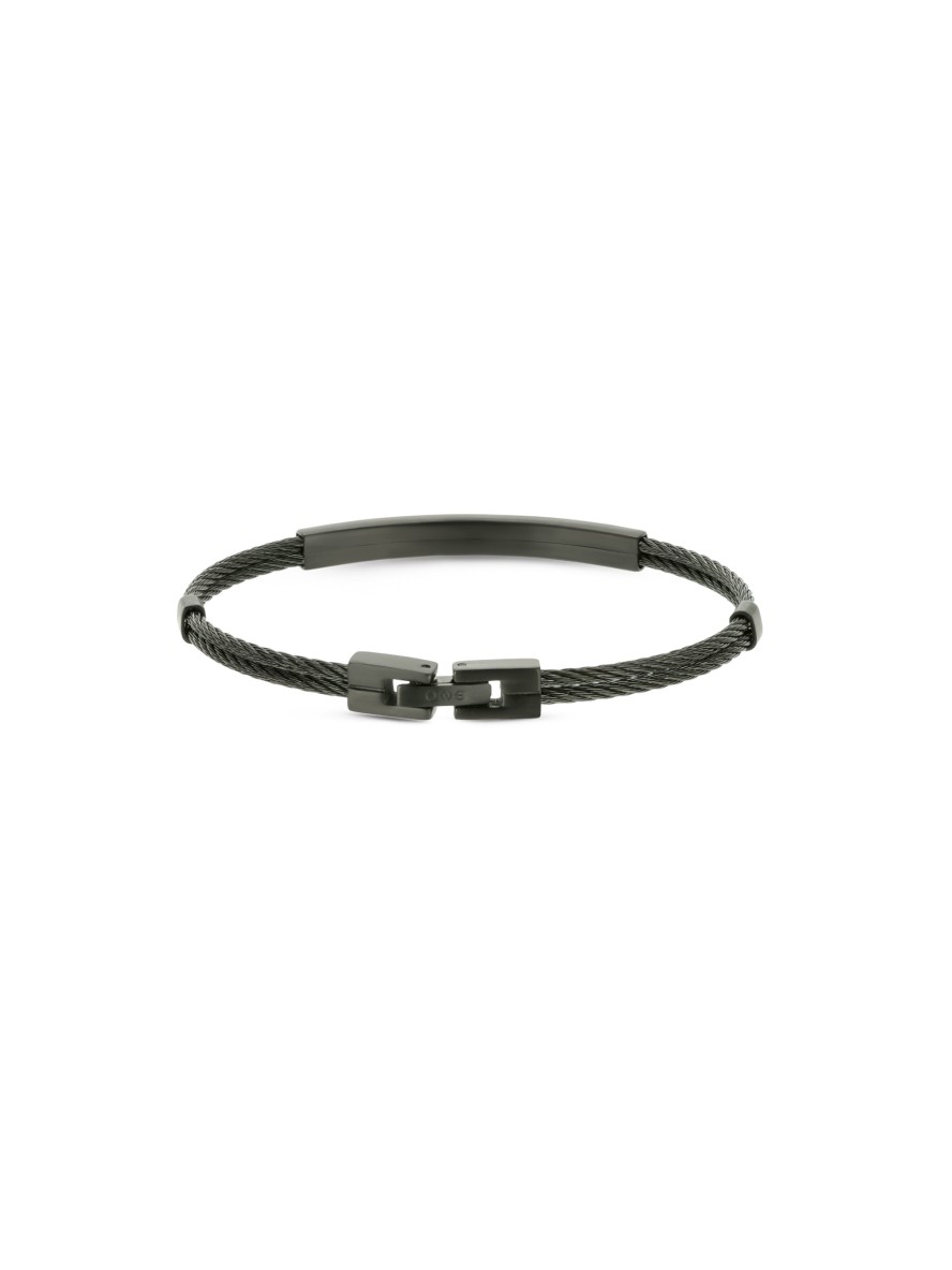 Bracelet One Men Endurance Noir