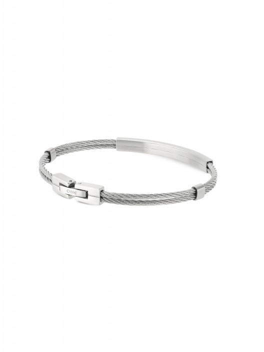 Pulseira One Men Endurance Silver