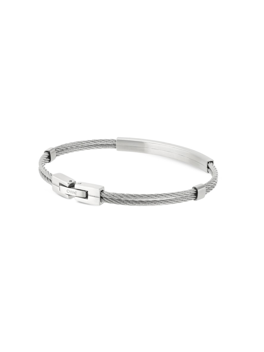 Pulsera ONE Men Endurance Silver