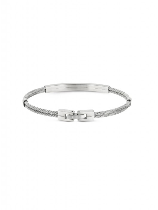 Pulseira One Men Endurance Silver