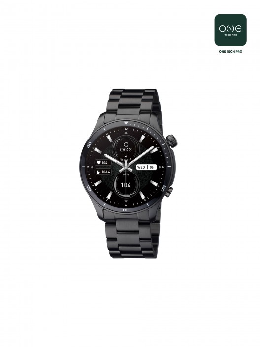 Smartwatch ONE Men AlphaCall Black