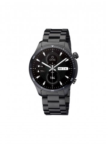 Smartwatch One Men Alphacall Black Links