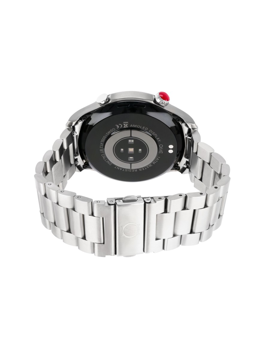 Smartwatch One Men Alphacall Silver Links