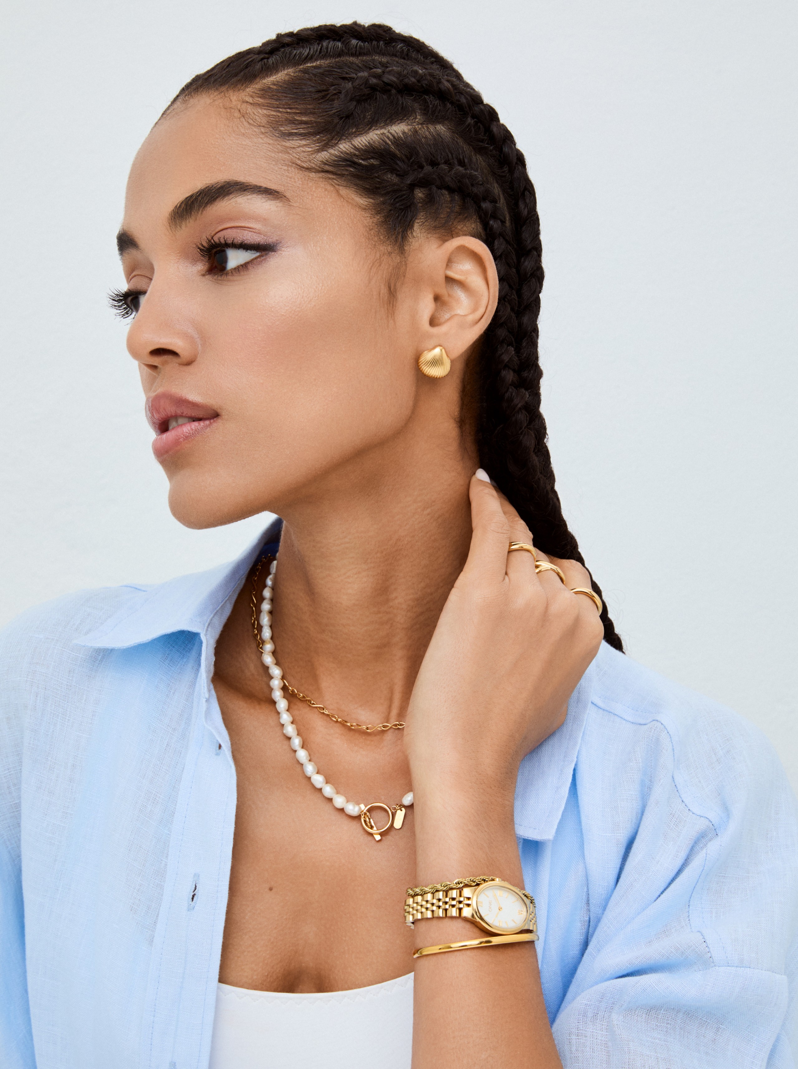 Reloj ONE Legend Gold