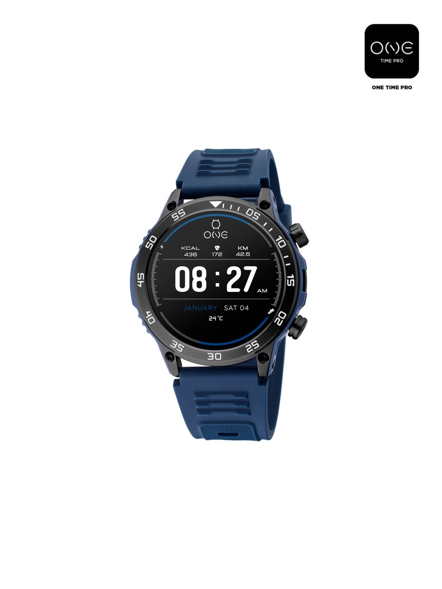 Smartwatch One Men SportyCall Bleu