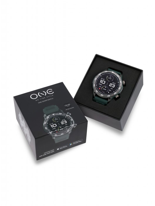 Smartwatch One Men SportyCall Green