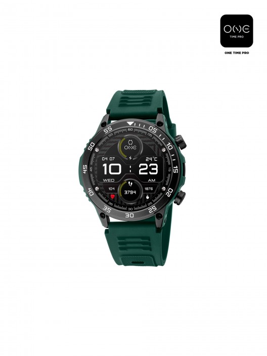 Smartwatch One Men SportyCall Green