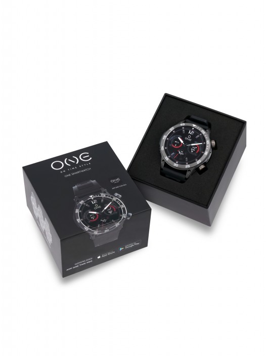 Smartwatch ONE Men SportyCall Black