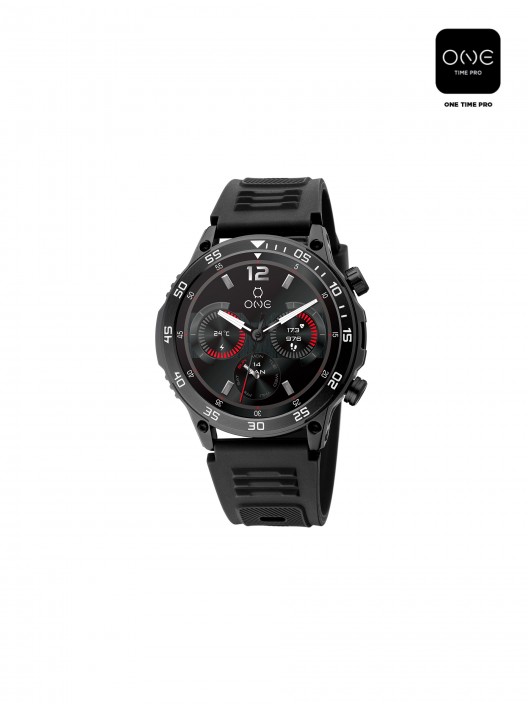 Smartwatch ONE Men SportyCall Black