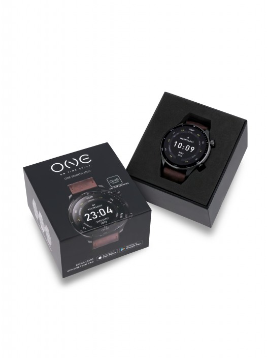 Smartwatch ONE Men AlphaCall Brown