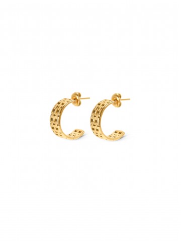 ONE Charming Hoops Earrings