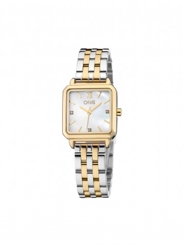 ONE Rverie Gold & Silver Watch